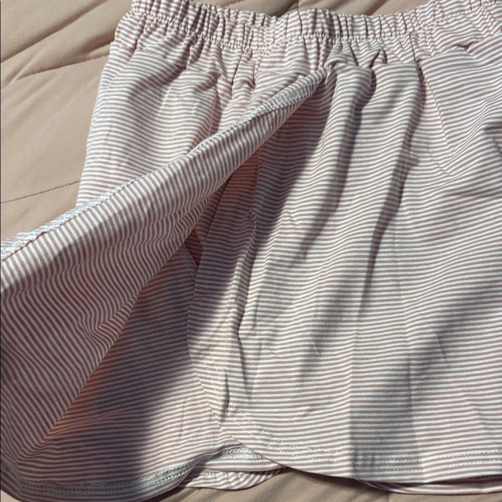 Pink Striped Pajama Set - Picture 4 of 4